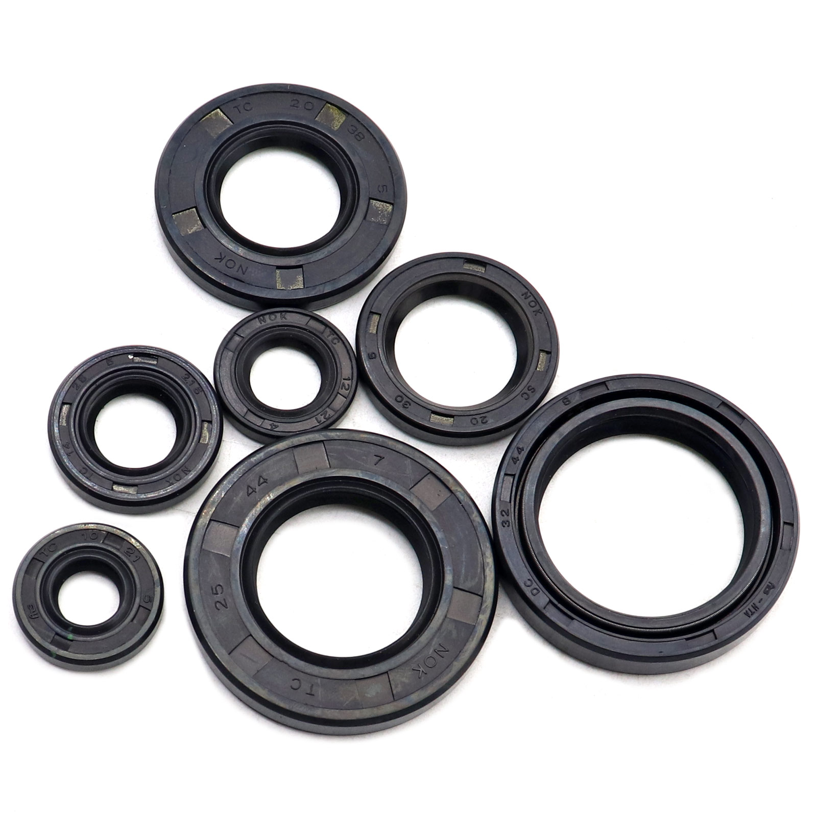 Complete Bottom End Engine & Transmission Seal Bearing Gasket Kit For Yamaha Blaster 200 YFS200 (1988-2006)