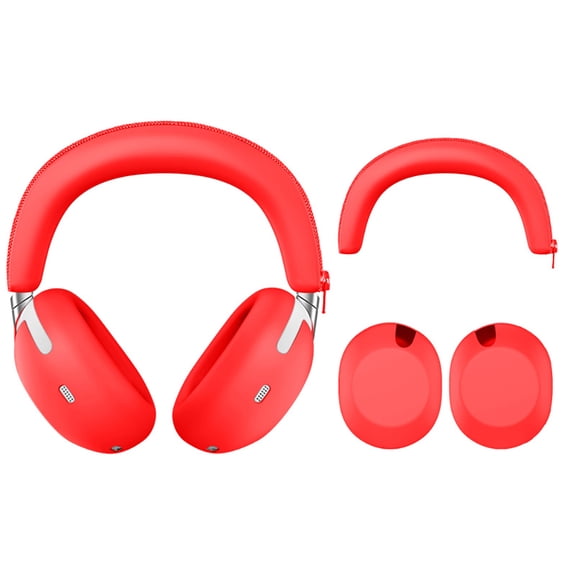 GadgetCom Silicone Case Compatible with 1000X THE COLLEXION Headphone, Soft Headband Covers Protector