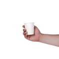 thumbnail image 5 of Kitchsy [4 oz - Pack of 150] Compostable Biodegradable Paper Cups - Eco-Friendly & Disposable: Pack of 150 - Perfect for Parties, Events, and Office Use, 5 of 6