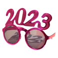 thumbnail image 5 of 2023 Funny Glasses New Year Photo Glasses for Celebrations Adults Children's Night Out Party Supplies Decorations Rose, 5 of 8