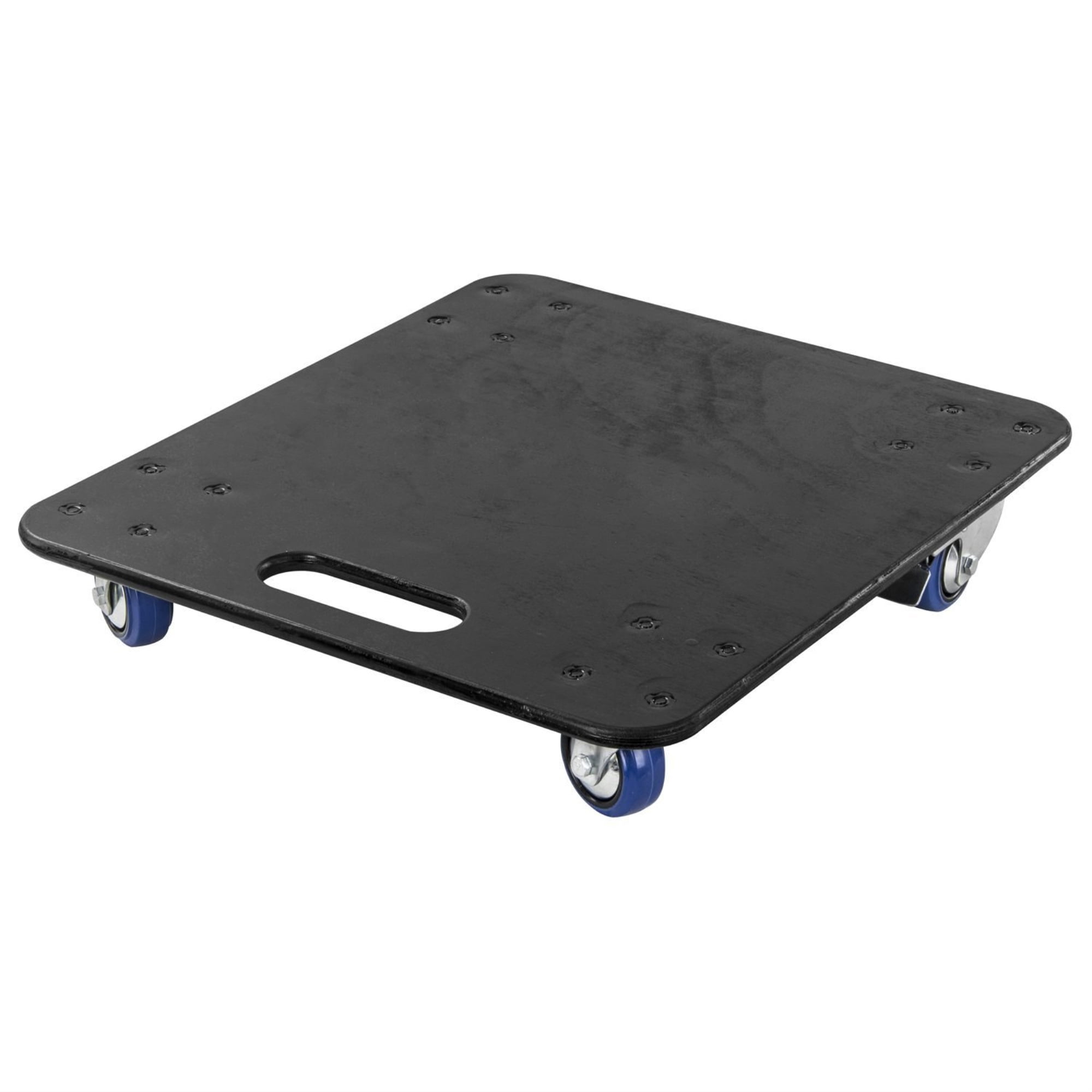 21" x 24" Dolly Plate 1/2" Thick with 3" Casters (2 with Brakes)