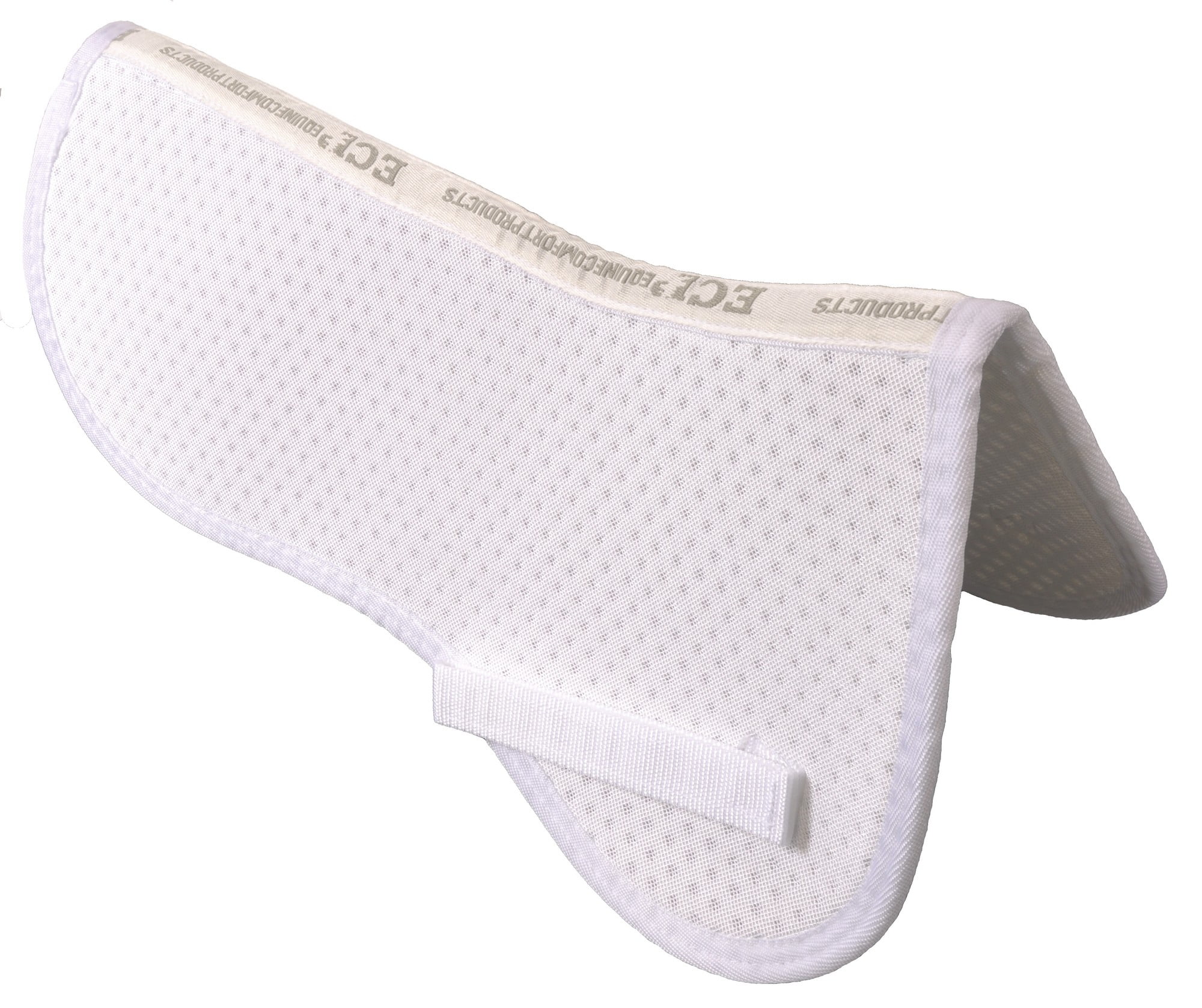 ECP Air Ride Shock Absorbing Half Saddle Pad