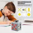 thumbnail image 1 of Juguetes de cubo de ansiedad para Fidget, Mini dados de juguete para aliviar el estrés, dispositivo sensorial para dedos Ndcxsfigh libre de BPA, 1 of 8