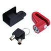 Anti-theft Disk Brake Rotor Lock Safety for Scooter Bike Bicycle Motorcycle free shipping