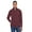 Maroon, variant on Team 365 TT80 Men's Leader Soft Shell Jacket