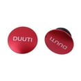 thumbnail image 4 of 2 Pack Embouts de Guidon en Alliage d'Aluminium Robuste Anti-Poussière Anti-Chute pour Vélo de Route Montagne Rouge, 4 of 6