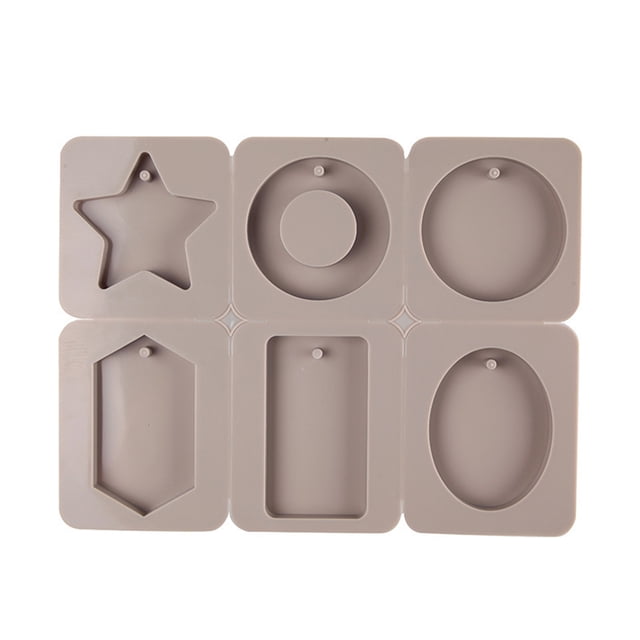 Billuyoard Molde de jabón de silicona reutilizable de Gel de sílice, moldes de silicona de cera no pegajosos fáciles y respetuosos con el medio Herramientas y accesorios para hornear