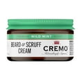 thumbnail image 5 of Cremo Beard & Scruff Cream, Wild Mint, 4 oz - Soothe Beard Itch, Condition and Offer Light-Hold Styling for Stubble and Scruff (Product Packaging May Vary), 5 of 5