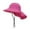 Hot Pink, variant on Baqcunre Sun Hats for Women, Custom Surf Hat Surf Cap Upf 50 Water Sports Hats, Sun Hats for Men, Baby Sun Hat