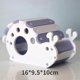 thumbnail image 3 of Hamster Supplies Tiny House Snail Nest Pet Sleeping Nest, 3 of 5