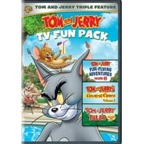 Tom and Jerry TV Fun Pack (DVD New Box Art) [DVD]
