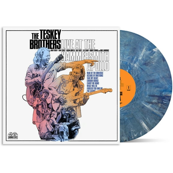 Teskey Brothers - Live At The Hammersmith Apollo - Music & Performance - Vinyl