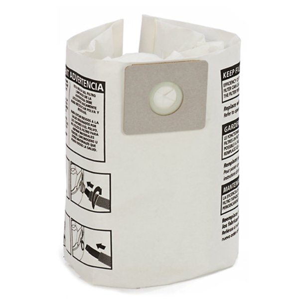 Shop Vac 4 Gallon Allaround EZ Collection Bag 3 Count