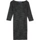 thumbnail image 2 of Vestido de tubo jaspeado Karen Scott para mujer negro XS, 2 of 2