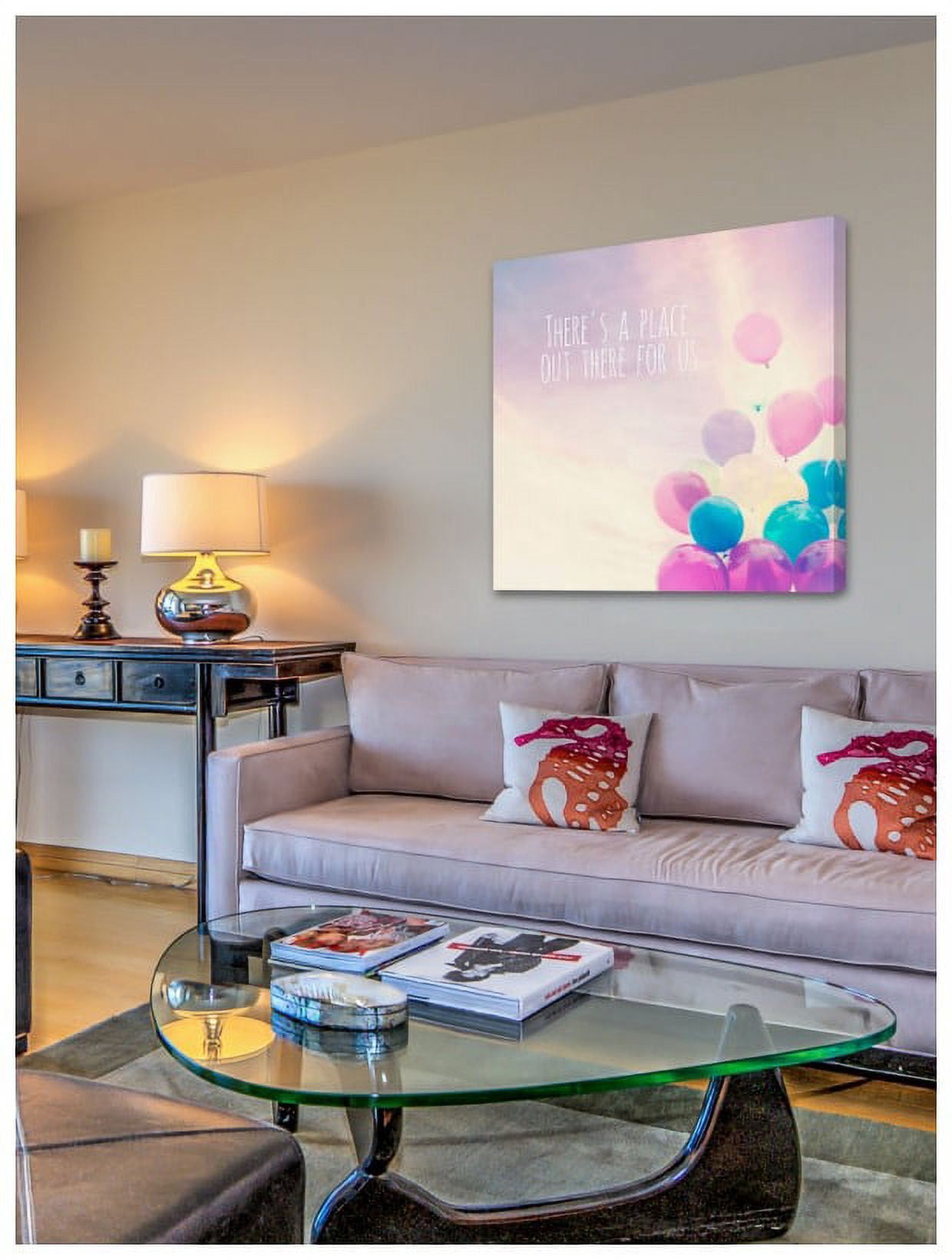 Marmont Hill "There's a Place out There" Sylvia Cook Painting Print on Canvas