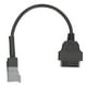 thumbnail image 4 of Adaptador de cable de diagnóstico, cable de choque resistente al desgaste 6pin a 16 pines el cable del escénner obdii evita el envejecimiento de la motocicleta para el atv, 4 of 7