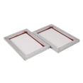 thumbnail image 3 of 4 Pcs Cadre en Aluminium pour Impression A4 Étiré 120T Écran en Soie Polyester pour Circuit Imprimé, 3 of 7