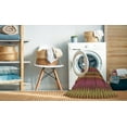 thumbnail image 2 of Ahgly Company Machine Washable Indoor Square Transitional Cinnamon Brown Area Rugs, 6' Square, 2 of 7