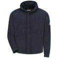 thumbnail image 3 of Bulwark Flame Resistant Fleece Full-Zip Size up to 3XL, 3 of 4