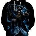 thumbnail image 3 of Sudadera con capucha para hombre, sudadera con estampado 3D de calavera, ropa para exteriores, jersey de moda diaria, sudaderas con capucha de manga larga de otoño para hombre, 3 of 4