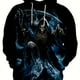thumbnail image 3 of Sudadera con capucha para hombre, sudadera con estampado 3D de calavera, ropa para exteriores, jersey de moda diaria, sudaderas con capucha de manga larga de otoño para hombre, 3 of 4