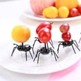 thumbnail image 2 of Palillos De Dientes Para Hormigas, Realistas Reutilizables, Tenedores De Alimentos Para Animales Multipropósito Para El Hogar,Frutas, Mini Pasteles, Ensaladas, Aperitivos, Postres 1 2 Piezas Methold HA012964-00, 2 of 7