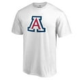 thumbnail image 2 of Men's White Arizona Wildcats Primary Team Logo T-Shirt, 2 of 3