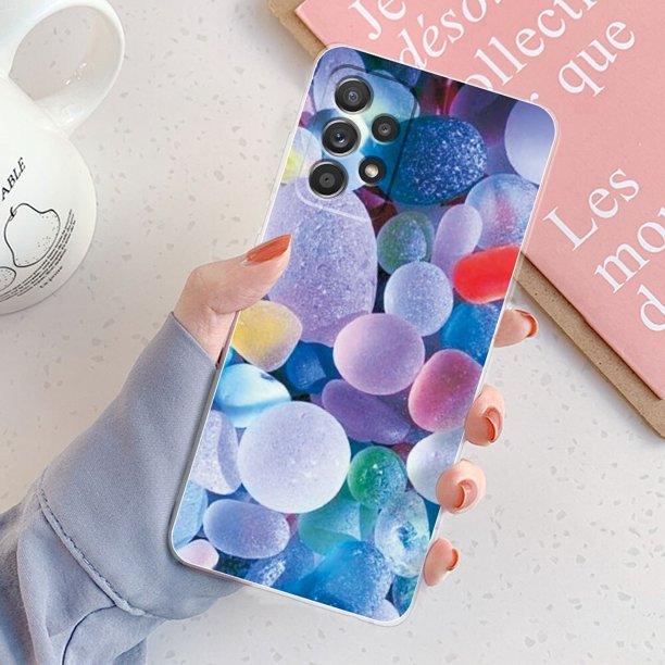 Fundas traseras de silicona suave para Samsung Galaxy A52s, 5G, A52, 4G, A53, 5G, 2022, A33, A53, A54, A34, transparentes, Paras Fivean unisex