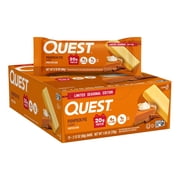 Quest Protein Bar, Pumpkin Pie Flavor, 20g of Protein, 1 Count
