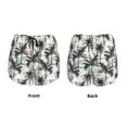 thumbnail image 6 of Goofa Hawaii Palms Printed Women 2 in 1 Running Shorts,Quick Dry Athletic Workout Shorts,High Waisted Athletic Shorts with Liner Pockets-, 6 of 9