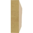 thumbnail image 4 of Ekena Millwork 2"W x 8"H x 20"L Mediterranean Woodgrain TimberThane Rafter Tail, Primed Tan, 4 of 6