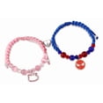 thumbnail image 1 of Spider Y Kitty Matching Friendship Bracelets For Best Friend Xtellar Color Azul, 1 of 4