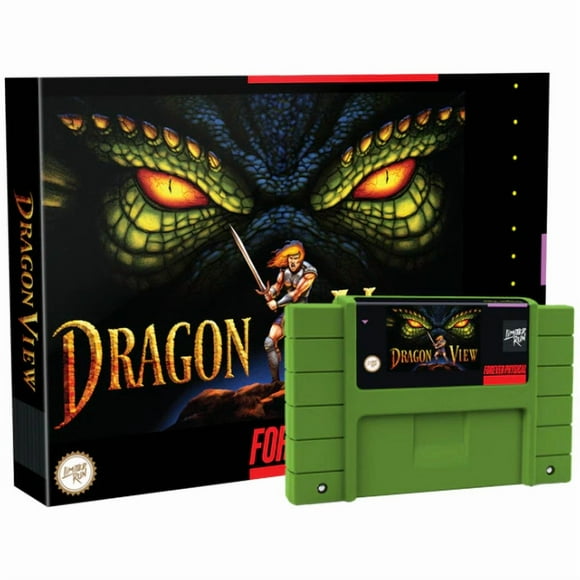 Dragon View (Limited Run Games) (SNES)