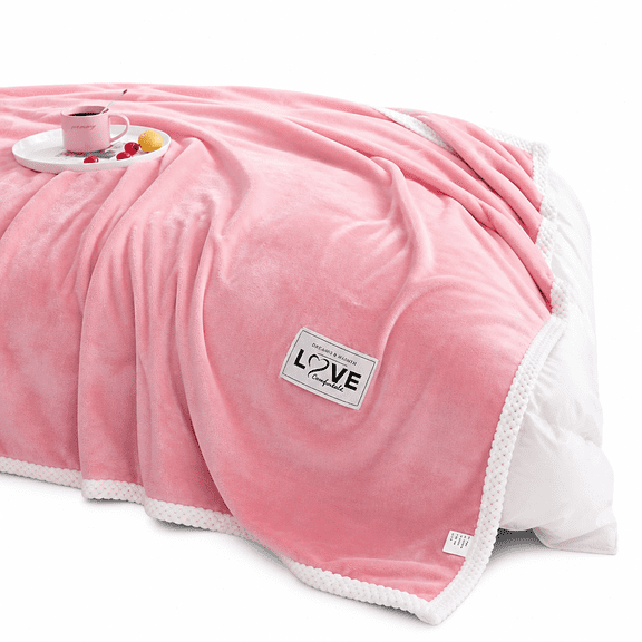 FURMORA Goose Down Comforter Queen Size- All Season Duvet Insert 100% Cotton Fabric Fluffy and Ultra-Soft Feather Down Comforter with Corner Loops All-Season Cool Comfort Easy Care