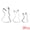 Silver-3 3Pcs, variant on Unique Bargains 3Pcs Stainless Steel Cookie Cutters Tiered Heart Frames Silver-5