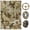 0.5 by 2 meters, variant on YIGSECU PVA Water Transfer Film Hydrographic Film Hydrographic Printing Water Transfer Film Hydro Dipping Film for Cups Hard Hat