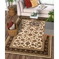 thumbnail image 2 of Well Woven Barclay Sarouk Ivory Traditional Area Rug 5'3" X 7'3", 2 of 2