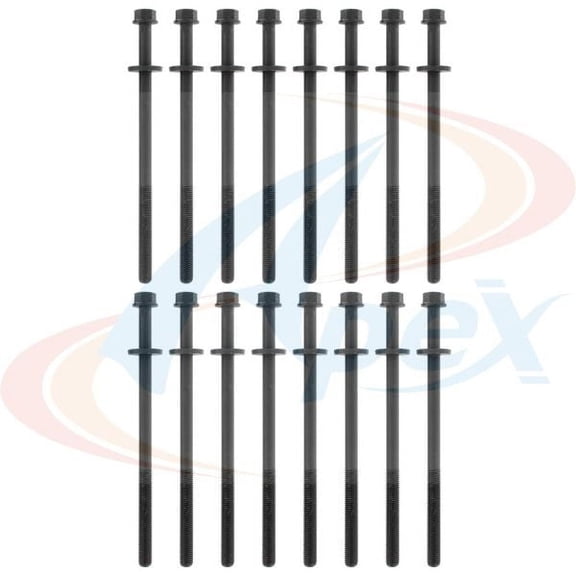 APEX Automobile Parts Inc Head Bolt Set
