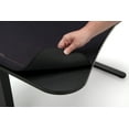 RESPAWN 48" Gaming Table with Gaming Mouse Pad, Gaming Desk, Black
