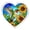 C, variant on Acrylic Puzzles Sun Catcher Window Hanging Decoration, Multiple Pieces Sun Catcher Stained Acrylic Jigsaw Puzzle Kit for Women Men Mom Birthday Gift DIY Suns Catchers Kits for Adults