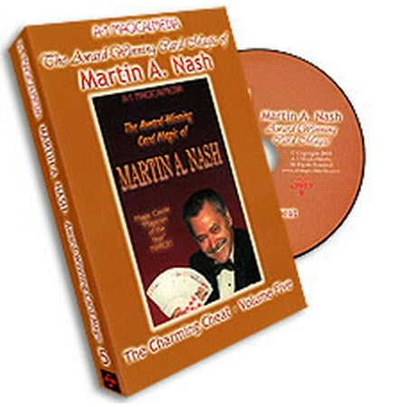 Award-Winning Card Magic of Martin Nash - Vol 5