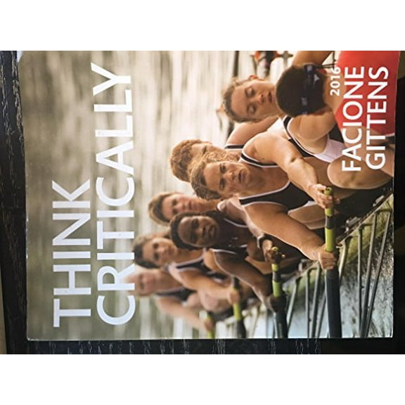 Pre-Owned Think Critically (Paperback) 0133909662 9780133909661