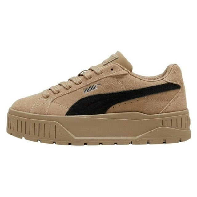 Tenis Puma Karmen II Beige Mujer Moda 23