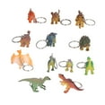 thumbnail image 1 of Llavero de animales NikouMX 12 Llaveros de dinosaurios, 1 of 8
