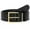 Black, variant on JASGOOD Women Wide Leather Belts Fashion Waistband for Dresses Pants