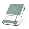 thumbnail image 1 of Cuaderno CAGIE A5 de 320 páginas, 100 g/m², tapa dura verde, 1 of 7