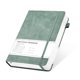 thumbnail image 1 of Cuaderno CAGIE A5 de 320 páginas, 100 g/m², tapa dura verde, 1 of 7