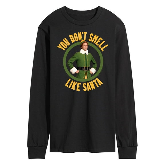 ELF - Christmas You Don't Smell Like Santa - Men's Long Sleeve T-Shirt