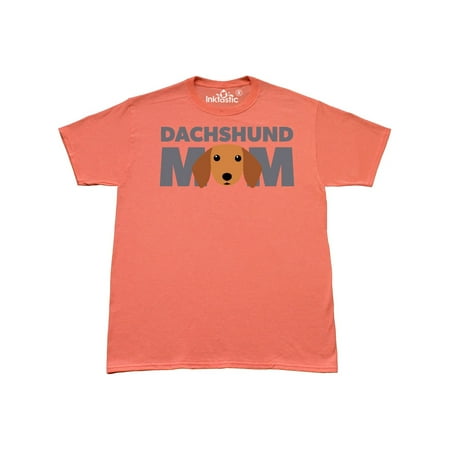 - Dachshund Mom Red T-Shirt