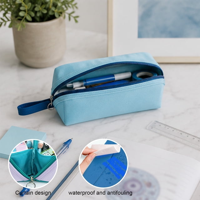 Diamond-shaped Large-capacity Pencil Case Student Stationery Bag And Lovely Oxfords Cloth Pencil Case Pencil Case Pencil Case